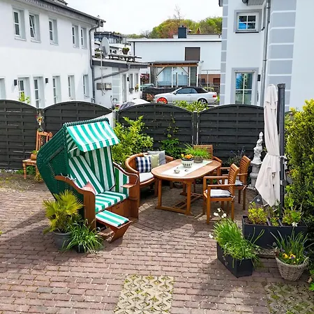 Haus Mozart Mit Balkon Апартаменты Остзебад Бинц
