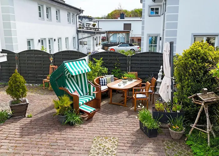 Haus Mozart Mit Balkon Lejlighed Binz