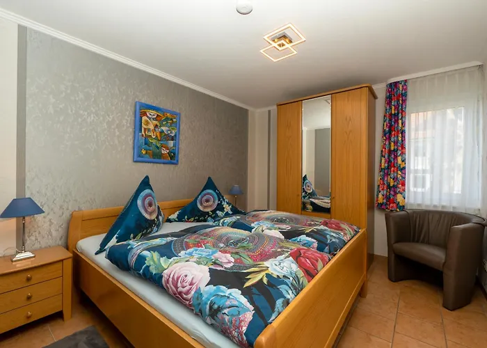 Haus Mozart Mit Balkon Binz